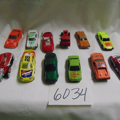 Item 6034 Small cars