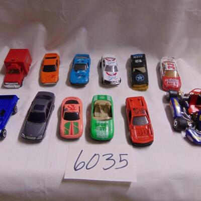 Item 6035 Small cars