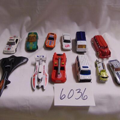 Item 6036 Small cars