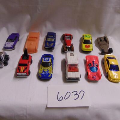 Item 6037 Small cars