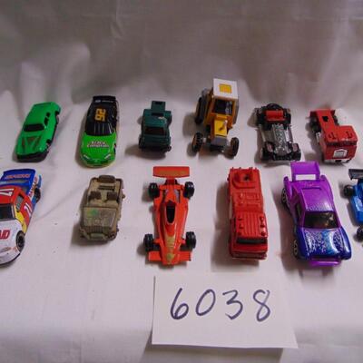 Item 6038 Small cars