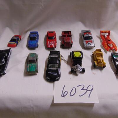 Item 6039 Small cars