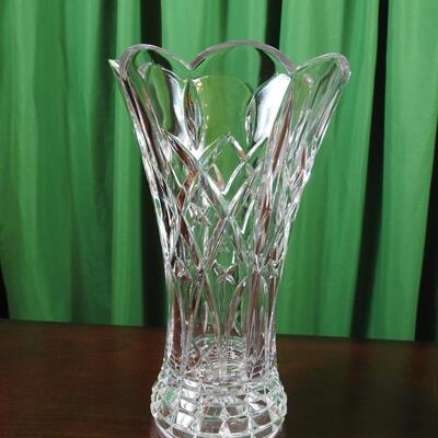 Cristal D' Arques Crystal Vase