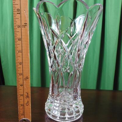Cristal D' Arques Crystal Vase