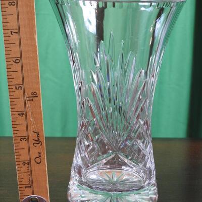 Rogaska Crystal Vase