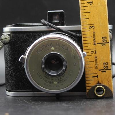 Vintage Kodak Duex Camera