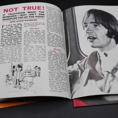 Vintage Lot of The Monkees Monthly Magazines