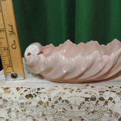 Vintage Lenox Leaf/Shell Trinket Dish