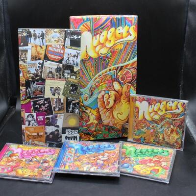 Nuggets Original Artyfacts from the First Psychedelic Era 1965-1968 CD Box Set