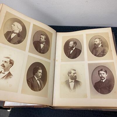 Antique 1872 Yale College Yearbook