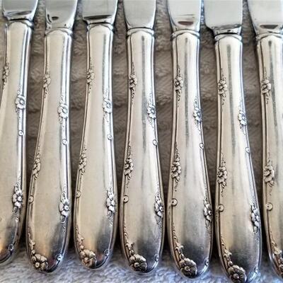 Lot #134  Sterling Silver Flatware Set - Towle "Madeira"