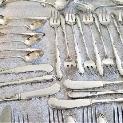 Lot #134  Sterling Silver Flatware Set - Towle "Madeira"