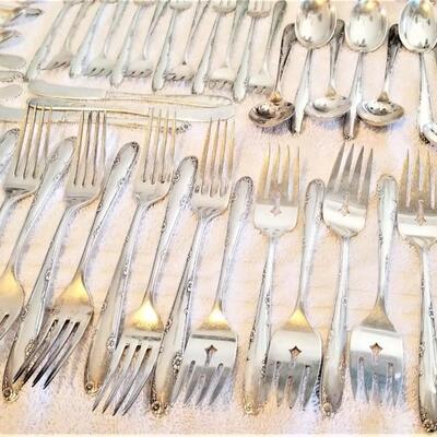 Lot #134  Sterling Silver Flatware Set - Towle "Madeira"