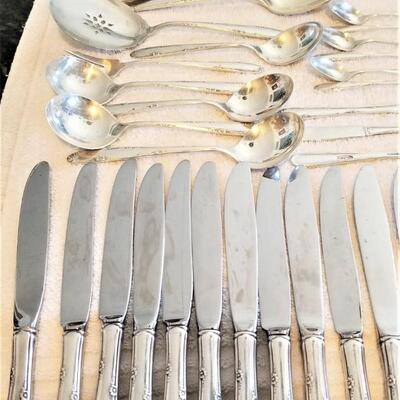Lot #134  Sterling Silver Flatware Set - Towle "Madeira"