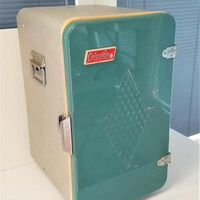 Lot #139  Vintage COLEMAN Portable "Refrigerator"