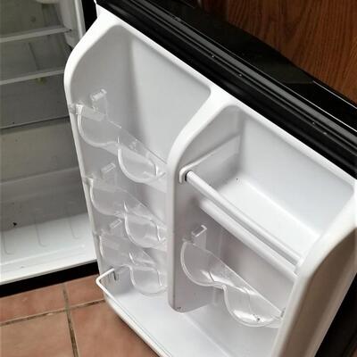 Lot #140  Insignia Small Refrigerator - works fine
