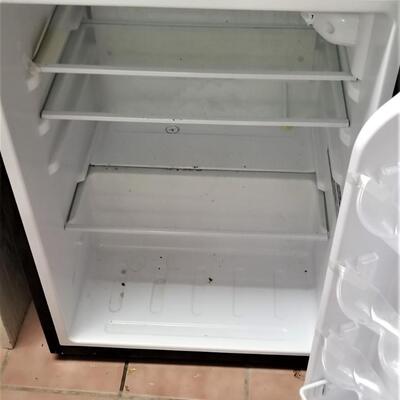 Lot #140  Insignia Small Refrigerator - works fine