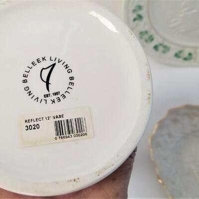 Lot #146  3 Pieces Belleek China