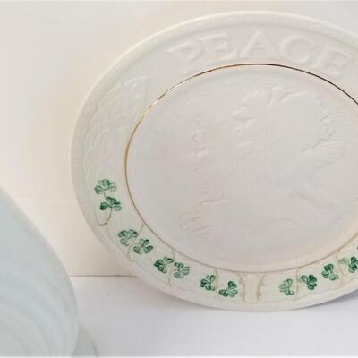 Lot #146  3 Pieces Belleek China