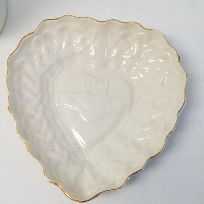 Lot #146  3 Pieces Belleek China