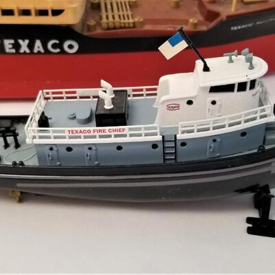 Lot #147  Two Texaco Ship Models