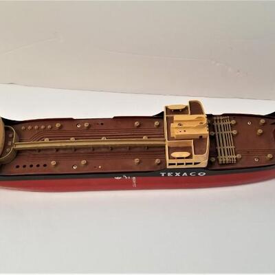 Lot #147  Two Texaco Ship Models