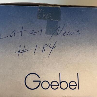 2 Hummels What's New 418 tmk6 & Latest News #284 tmk6 Boxes