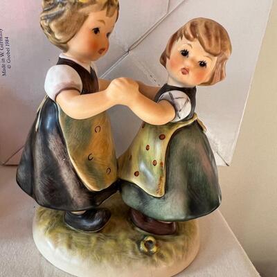 2 Hummels Spring Dance 353/0 The Love Lives On tmk 7 Boxes
