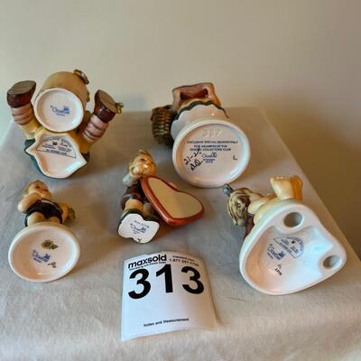 5 Hummel Figures
