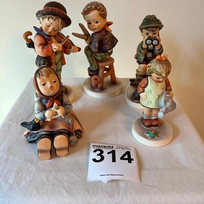 Lot 5 Hummels