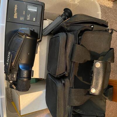 Very Big Assortment of camera and recording items