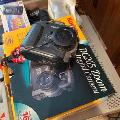 Very Big Assortment of camera and recording items