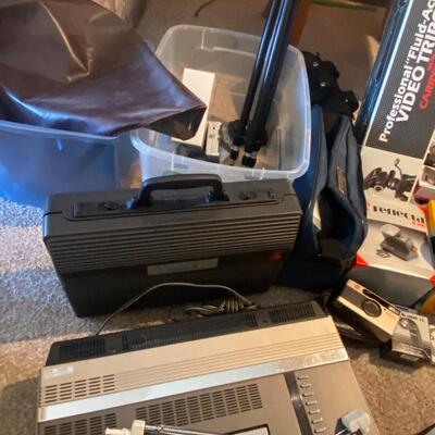 Very Big Assortment of camera and recording items