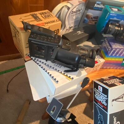Very Big Assortment of camera and recording items