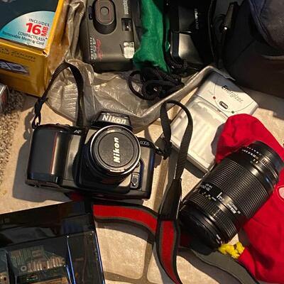 Very Big Assortment of camera and recording items