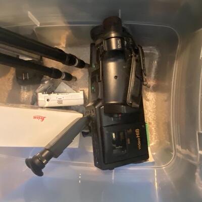 Very Big Assortment of camera and recording items