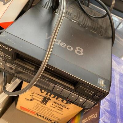 Very Big Assortment of camera and recording items