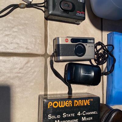 Very Big Assortment of camera and recording items