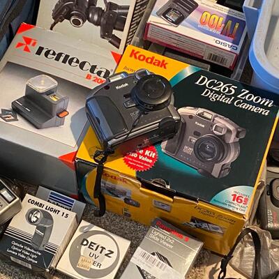 Very Big Assortment of camera and recording items