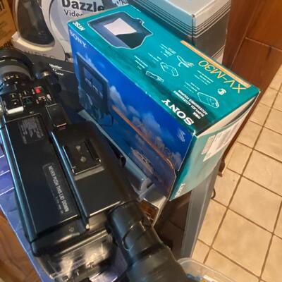 Very Big Assortment of camera and recording items