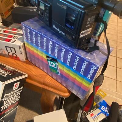 Very Big Assortment of camera and recording items