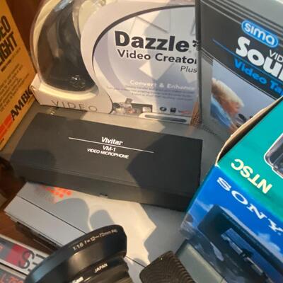 Very Big Assortment of camera and recording items