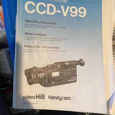 Very Big Assortment of camera and recording items