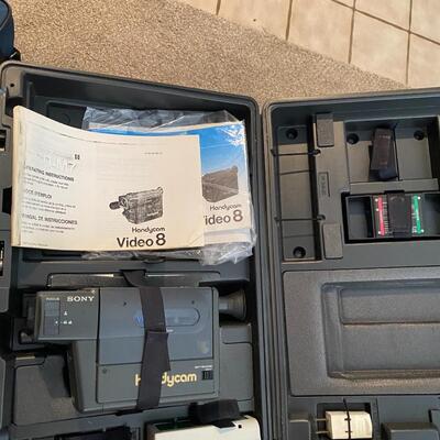 Very Big Assortment of camera and recording items