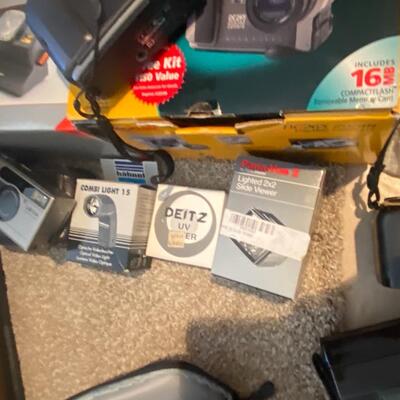 Very Big Assortment of camera and recording items