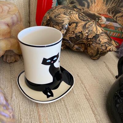 Cat Themed Decoratives