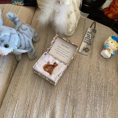 Cat Themed Decoratives