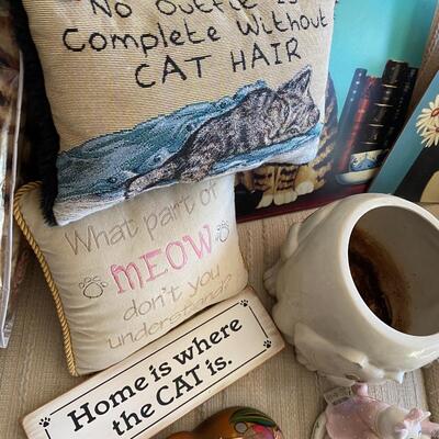 Cat Themed Decoratives
