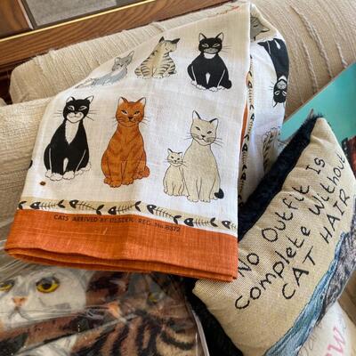 Cat Themed Decoratives