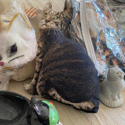 Cat Themed Decoratives